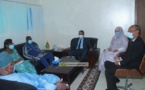 Le ministre des Pêches reçoit l’ambassadeur du Burkina Faso