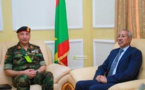 Le ministre de la Défense nationale reçoit le chef d’état-major général des forces armées libyennes