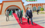 Le Président de la République quitte Nouakchoo à destination de la wilaya du Gorgol Nouakchott,  15/11/2020