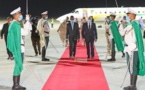 Le président de la République regagne Nouakchott au terme de sa visite au Gorgol