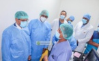 Le ministre de la santé visite le centre national des maladies cardiovasculaires