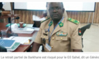 Le retrait partiel de Barkhane est risqué pour le G5 Sahel, dit un Général