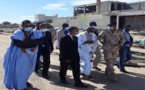 Le secrétaire général du ministère de l’Habitat visite des chantiers à Nouadhibou