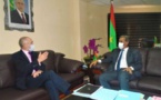 Le ministre du Développement rural reçoit l’ambassadeur britannique