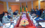 Le Chef d’état-major général des Armées tient une réunion de travail avec son homologue du Sénégal Nouakchott,  17/12/2020
