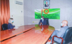 Le ministre de l’Intérieur reçoit la Représentante de l’OIM en Mauritanie