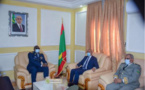 Le ministre de la Défense reçoit le Chef d’état-major général des Armées sénégalaises