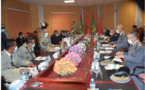 Le Chef d'’état-major général des Armées préside la deuxième réunion de la commission militaire mixte mauritano-marocaine