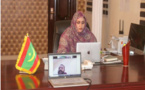 La ministre des Affaires sociales discute avec le représentant de la Chambre de commerce islamique des moyens d’établir une banque familiale dans notre pays
