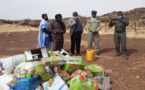 Wilaya Incinération de produits alimentaires périmés