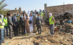 Le Premier ministre visite des sites de collecte de déchets à Nouakchott