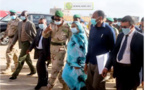 La ministre de l’Habitat inspecte certains projets en cours à Nouadhibou