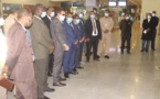 Le ministre de l'Equipement et des Transports inspecte l'aéroport international de Nouakchott