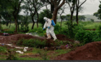 Covid-19 au Zimbabwe : des victimes enterrées à l'endroit de leur mort, sans cérémonie