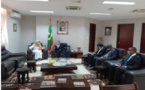 Le ministre des Affaires étrangères s'entretient avec son homologue de Guinée Bissau