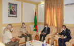 Le ministre de la Défense s’entretient avec le président de la commission mixte mauritano-espagnole de coopération