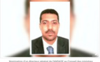 Nomination d'un directeur général de l'ANSADE au Conseil des ministres