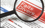 Faits divers... Faits divers... Faits divers... Faits divers...