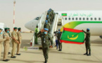 Retour à Nouakchott du 9è contingent de la gendarmerie nationale