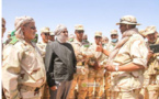 Le ministre de la Défense nationale supervise la 5ème journée des manœuvres militaires "Zemmour 2"