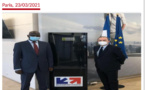 Le ministre des Affaires économiques rencontre le directeur général de l'Agence "Business France"
