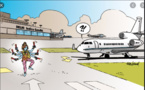 Arrestation d'un pirate à l'Aéroport de Nouakchott-Oumtounsy