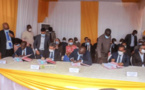 Signature du contrat de construction du Pont de Rosso