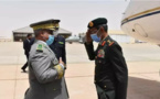 Une délégation militaire émiratie en visite en Mauritanie