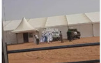 Photos : en attendant Ghazouani, préparatifs d’ouverture de la foire de l’élevage à Timbedra