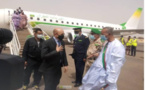Le Président de la République arrive à Néma
