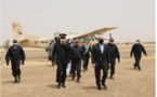 Le Président de la République arrive à Timbédra