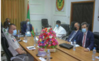Le ministre de la Défense nationale rencontre une délégation quadripartite chargée du suivi des conclusions du sommet de N’Djamena