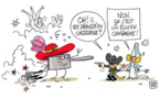 Visitations présidentielles : Autre temps, même carnaval