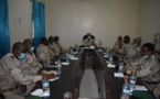 Nouakchott : Une réunion sécuritaire sous le haut commandement de Ould Meguett