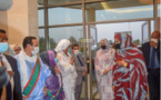 La Première Dame supervise le lancement du grand meeting de la femme mauritanienne