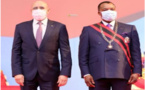 Le président de la République assiste à la cérémonie d’investiture du Président congolais