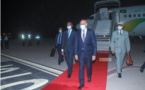 Le Président de la République regagne Nouakchott en provenance de Brazzaville
