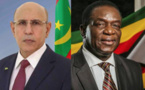Le Président de la République félicite son homologue zimbabwéen