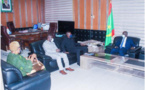 Le ministre de l’intérieur s’entretient avec une mission du bureau régional du PNUD pour l’Afrique de l’Ouest et Centrale