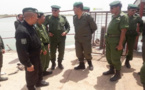 Le chef d’état-major de la Gendarmerie nationale visite à Rosso des structures relevant de son secteur