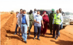 Le ministre de l'Équipement s’enquiert de l’avancement de travaux routiers sur l’axe Nouakchott-Aleg