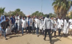 Rosso : Les étudiants de ISET en grève contre le retard des bourses