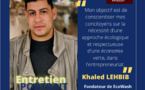 Avec Khaled LEHBIB, Fondateur de l'entreprise de lavage-auto et multi-services EcoWash