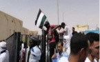Nouakchott : Manifestation devant la Mosquée saoudienne en soutien aux habitants de Gaza et d’Al Qhods …