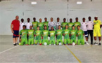 La Mauritanie présente au championnat arabe de foot-Salles