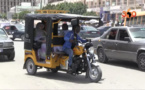 Mauritanie : les tricycles en force dans le quotidien des travailleurs de l'informel