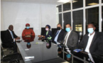 La Directrice de l’Agence de Promotion des Investissements se réunit avec le président de l’United States - Mauritania Business Forum