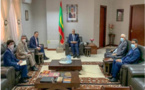 Le ministre des Affaires étrangères s’entretient avec le Représentant Spécial de l’Union Européenne pour le Sahel
