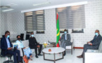 Le ministre des Affaires économiques s’entretient avec le Représentant du PNUD à Nouakchott