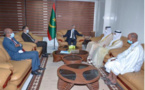 Le ministre de la Culture reçoit une délégation du département de la Culture des Émirats Arabes Unis